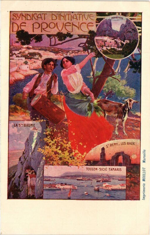Carte postale ancienne Toulon à Toulon