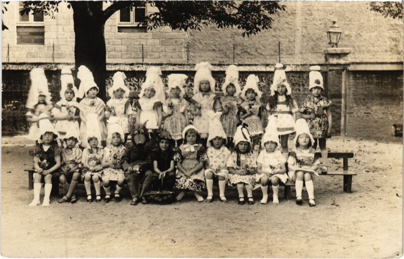 Carte postale ancienne Enfants - Photo Postcard