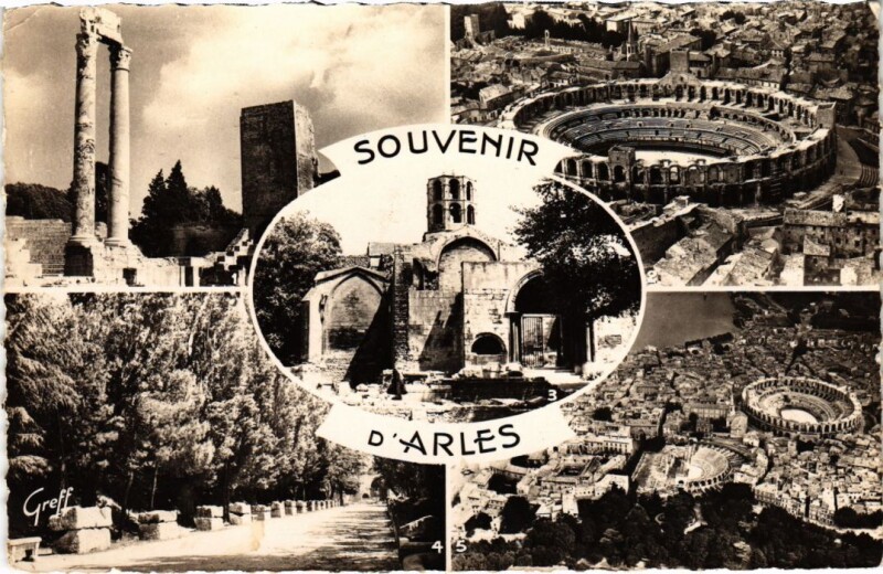 Carte postale ancienne Arles Scenes à Arles