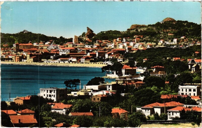 Carte postale ancienne La Ciotat Vue Generale à La Ciotat