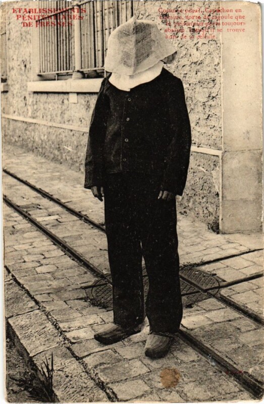 Carte postale ancienne Fresnes Etablissements penitentiares de Fresness France à Fresnes