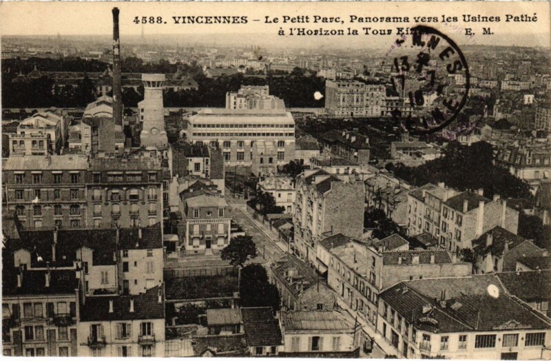 Carte postale ancienne Vincennes Le Petit Parc, Panorama France à Vincennes