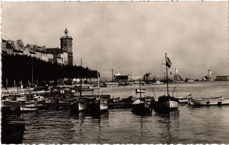 Carte postale ancienne La Ciotat Le Port à La Ciotat