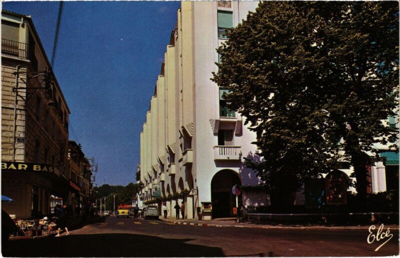 Carte postale ancienne Dax Hotel Splendid