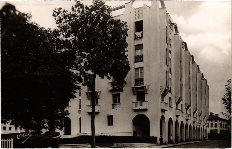 Carte postale ancienne Dax Hotel Splendid