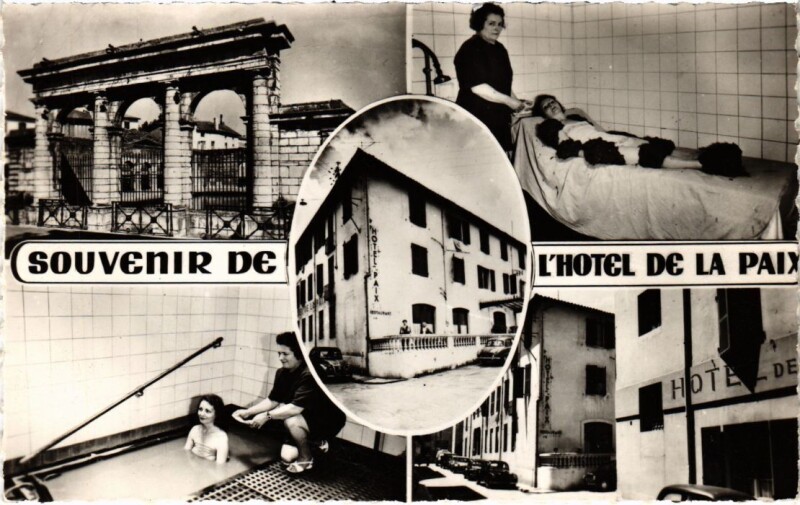 Carte postale ancienne Dax souvenir