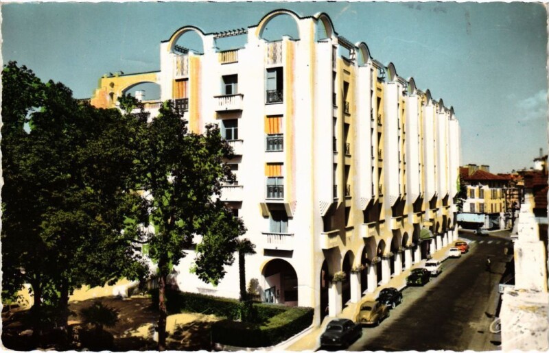 Carte postale ancienne Dax Hotel Splendid