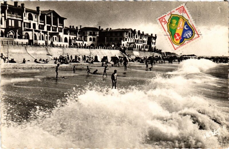 Carte postale ancienne Hossegor La Plage