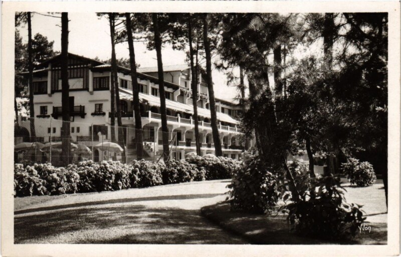 Carte postale ancienne Hossegor Le Sporting