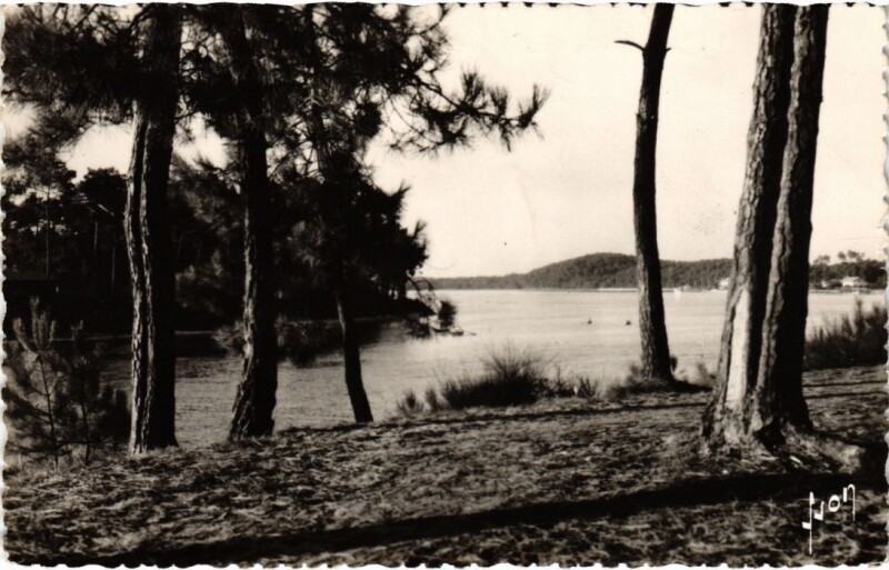 Carte postale ancienne Hossegor Le Lac
