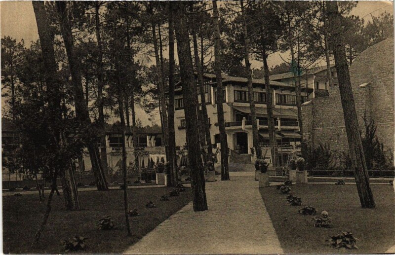 Carte postale ancienne Hossegor Parc du Sporting