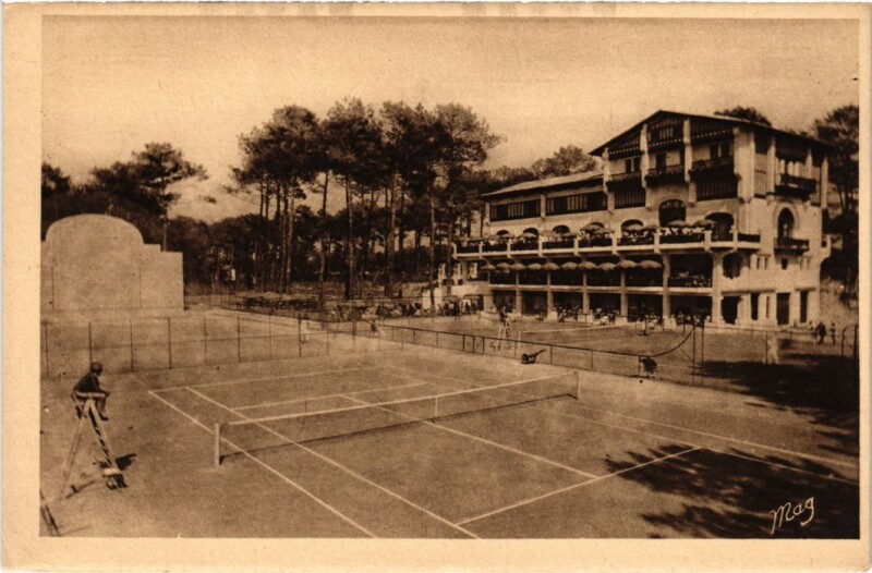 Carte postale ancienne Hossegor Le Sporting