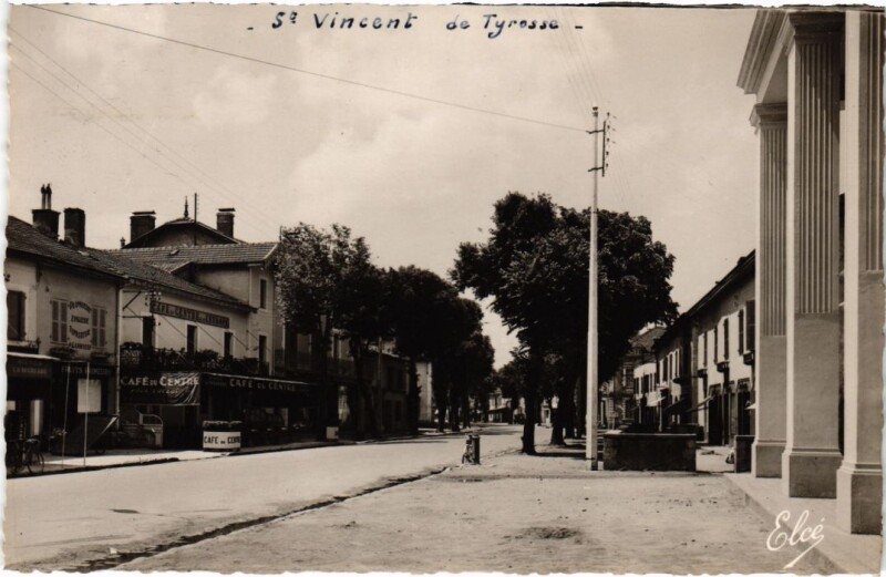 Carte postale ancienne St.Vincent de Tyrosse France