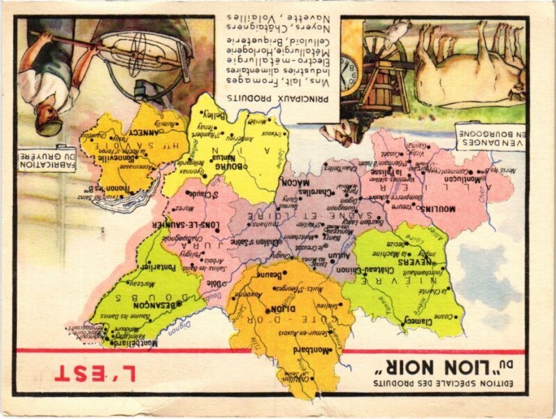 Carte postale ancienne Souvenir France