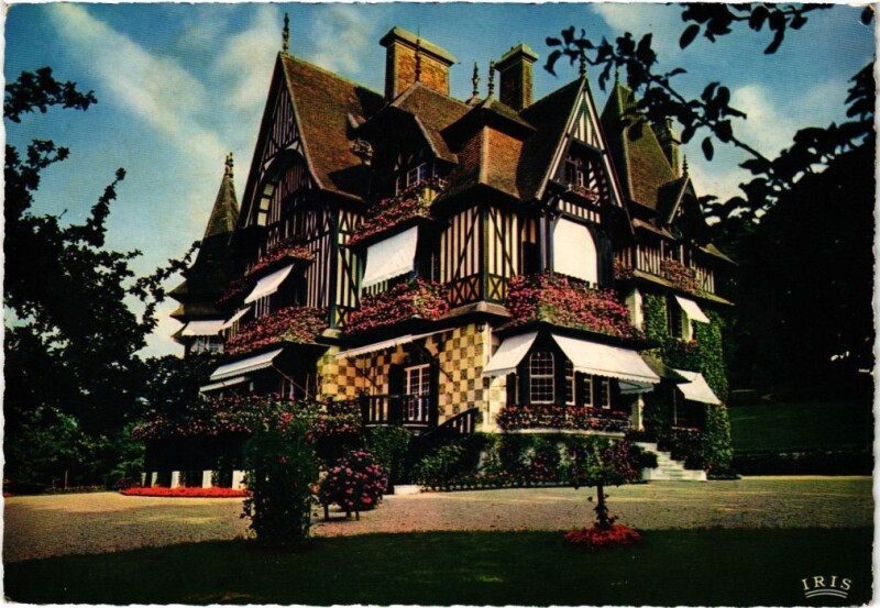 Carte postale ancienne Deauville La Ferme du Coteau France à Deauville