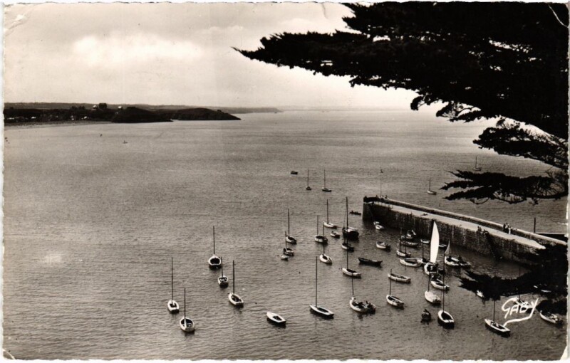 Carte postale ancienne Val-Andre La Jetee
