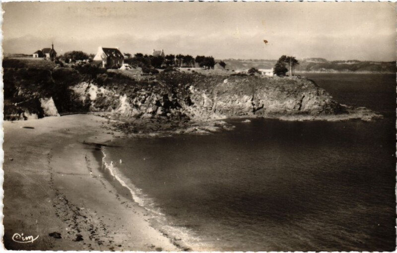 Carte postale ancienne Saint-Cast La Plage de la Mare