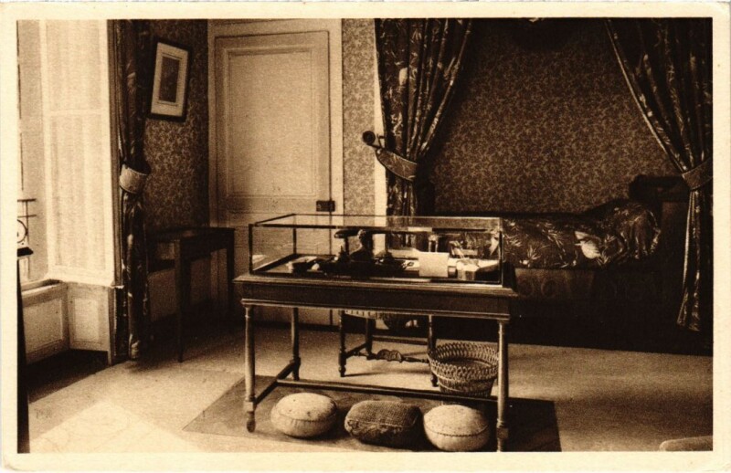 Carte postale ancienne Arbois Maison paternelle de Pasteur à Arbois