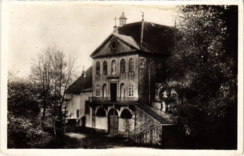 Carte postale ancienne Lons le Saunier L'Ermitage à Lons-le-Saunier