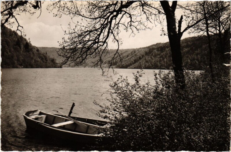 Carte postale ancienne Le Lac du Val