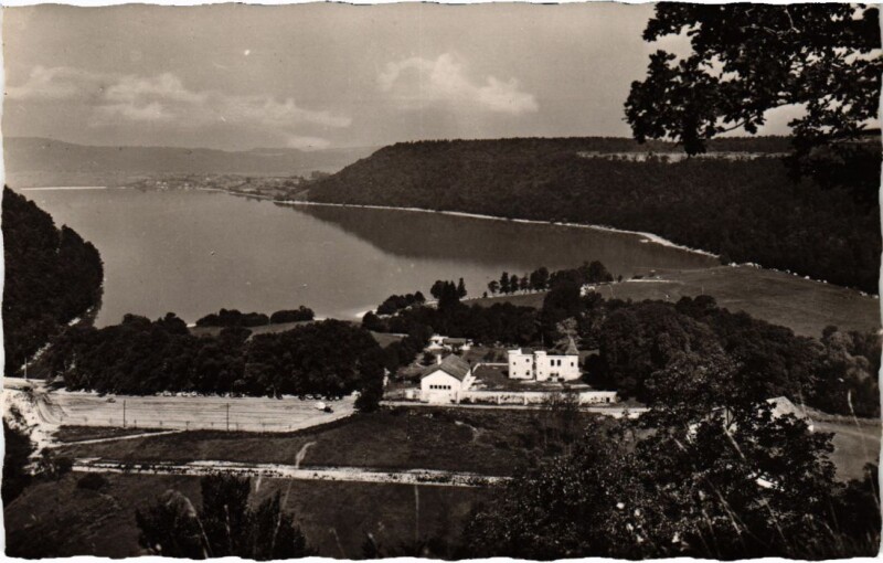 Carte postale ancienne Le Lac de Chalain