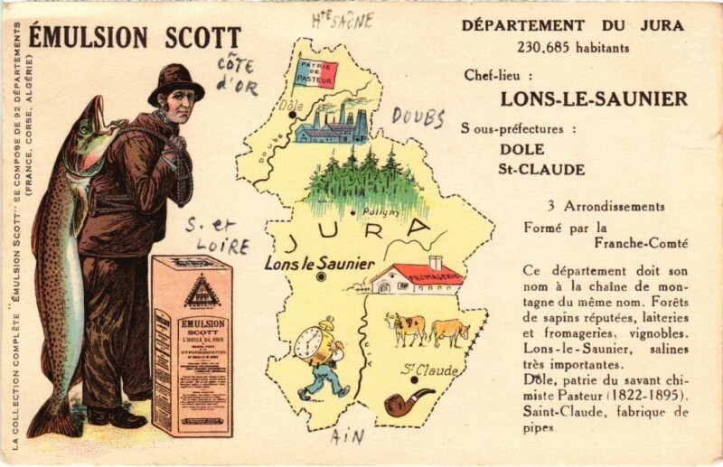Carte postale ancienne Souvenir