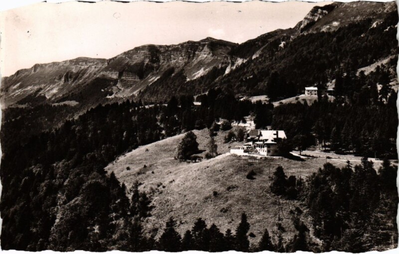Carte postale ancienne Col de Faucille