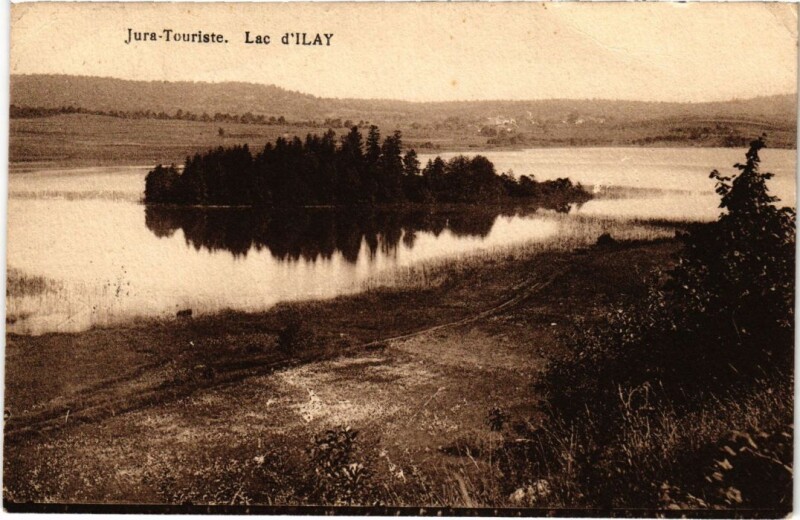 Carte postale ancienne Lac d'Ilay