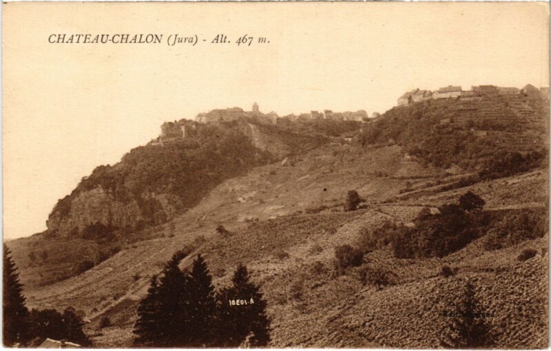 Carte postale ancienne Chateau Chalon
