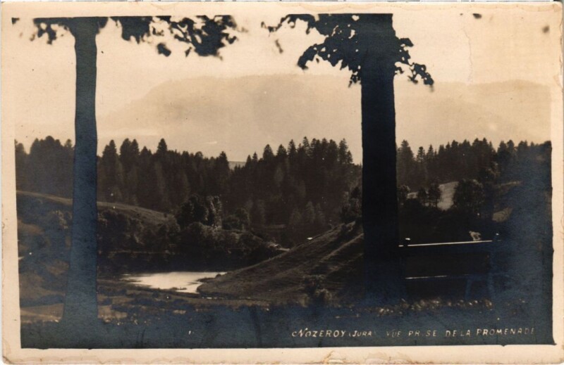 Carte postale ancienne Nozeroy à Nozeroy