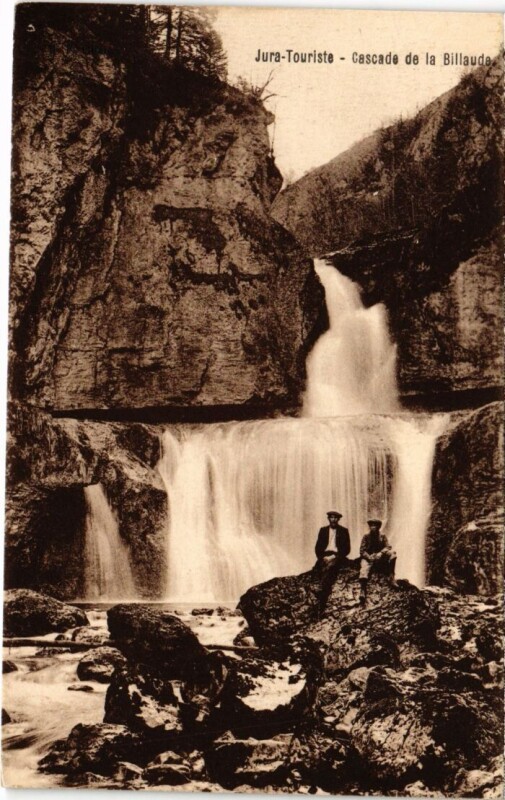 Carte postale ancienne Cascade de la Billaude
