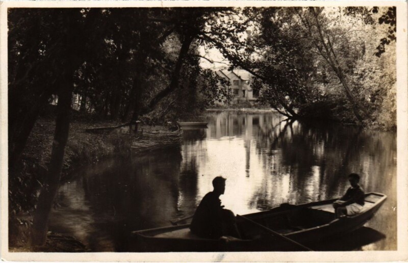 Carte postale ancienne Salbris La Sauldre France à Salbris