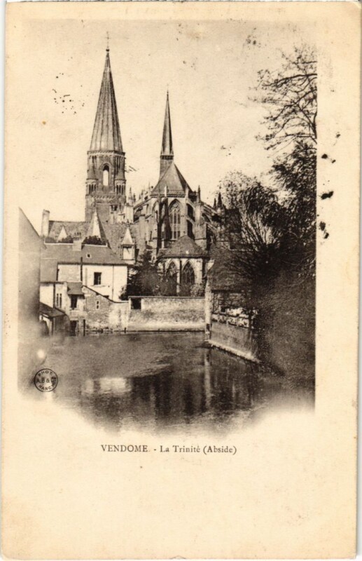 Carte postale ancienne Vendome La Trinite France