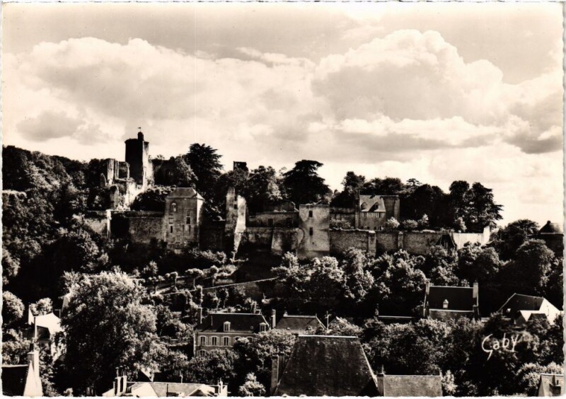 Carte postale ancienne Vendome Le Chateau France