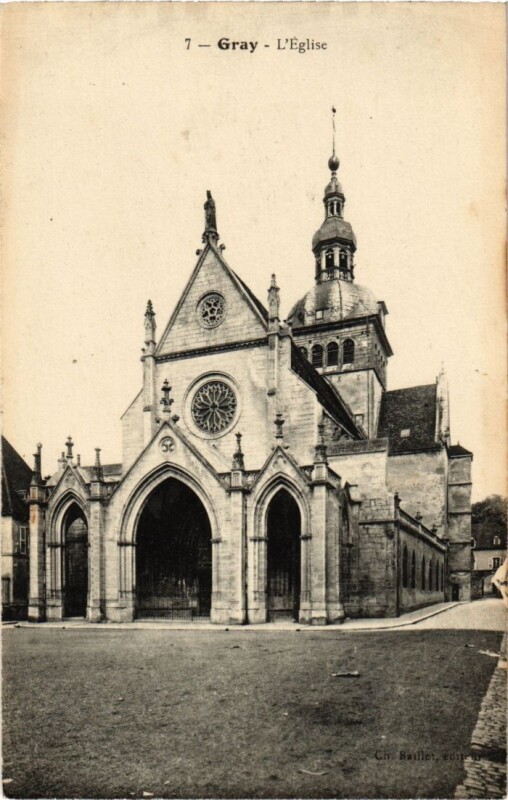 Carte postale ancienne Gray l'Eglise