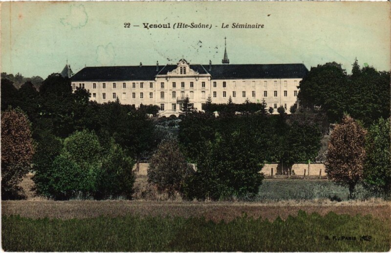 Carte postale ancienne Vesoul Le Seminaire à Vesoul