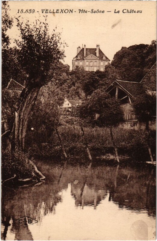 Carte postale ancienne Vellexon Le Chateau