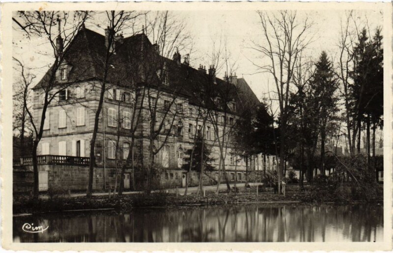 Carte postale ancienne Lure Sous-Prefecture