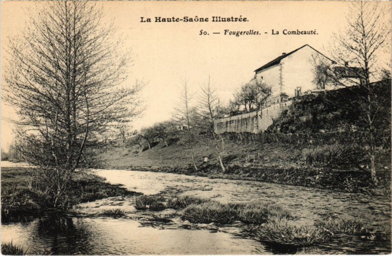 Carte postale ancienne Fougerolles La Combeaute
