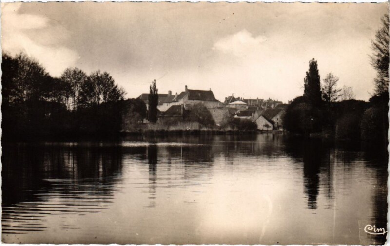 Carte postale ancienne Marnay L'Ognon en Amont à Marnay