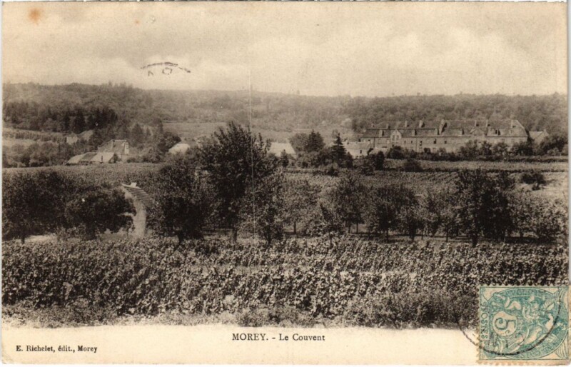 Carte postale ancienne Morey le Couvent