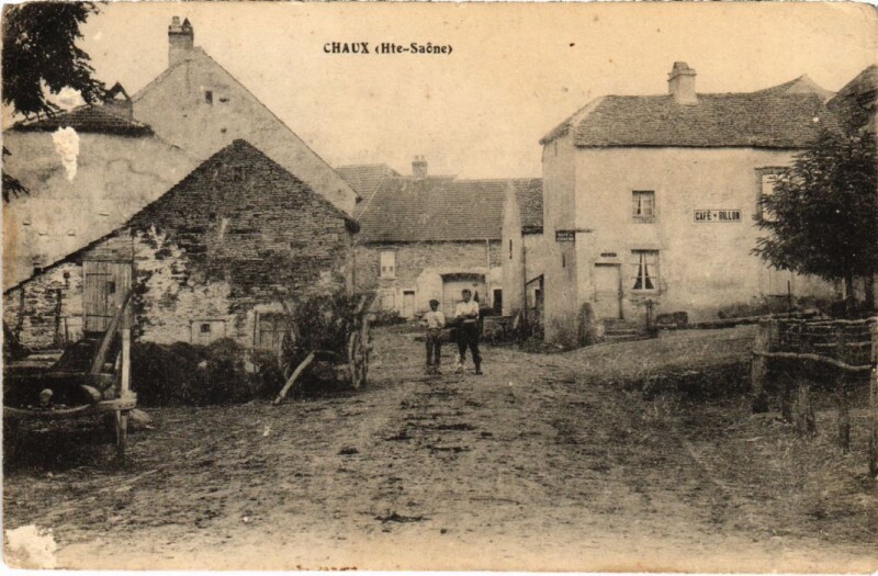 Carte postale ancienne Chaux