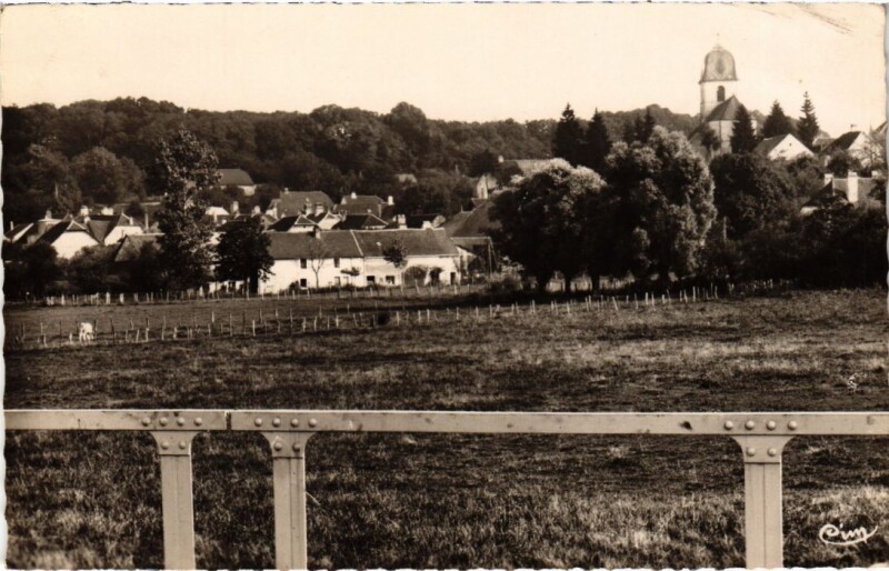 Carte postale ancienne Vellexon vue panoramique