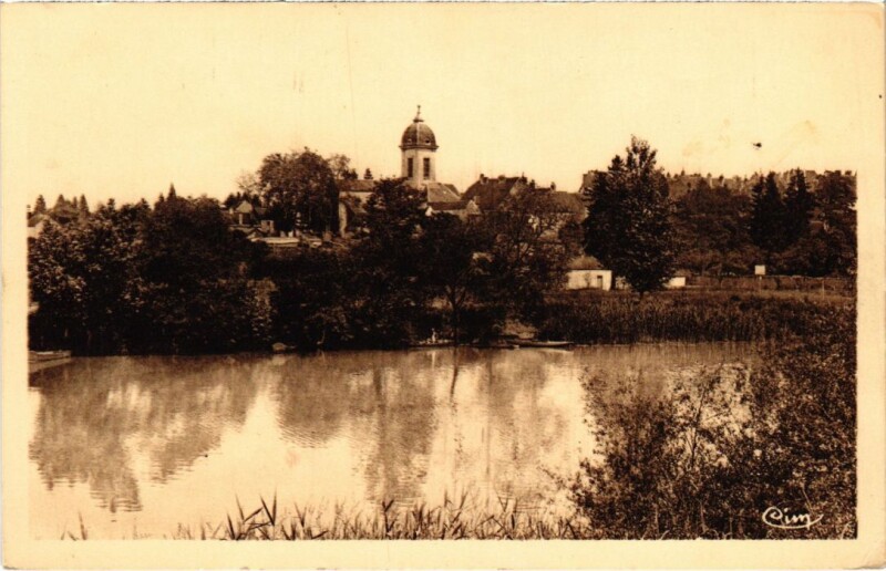 Carte postale ancienne Pesmes Le Pasquier à Pesmes