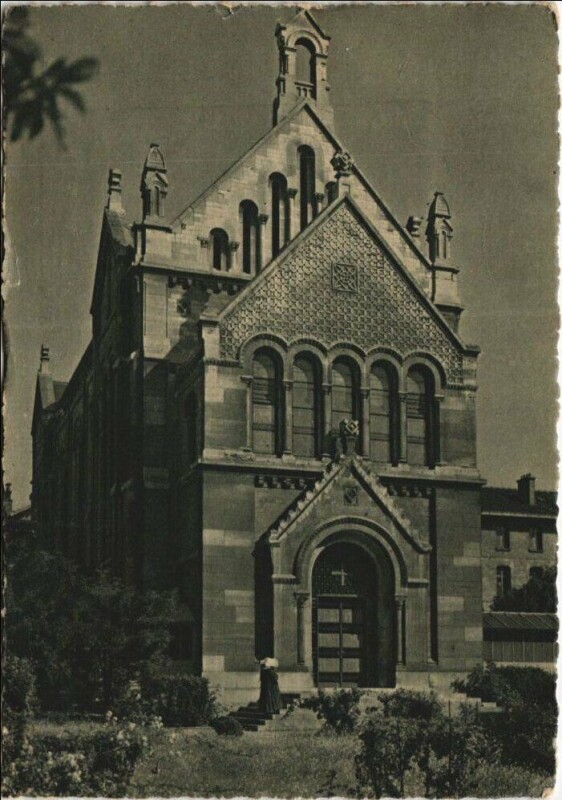Carte postale ancienne Hôpital Saint-Joseph - La Chapelle à Paris 14e