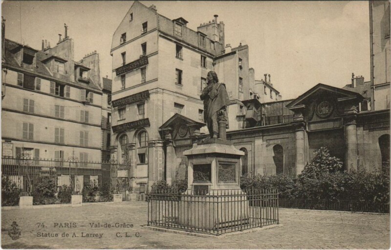 Carte postale ancienne Paris 5e Val-de-Grace
