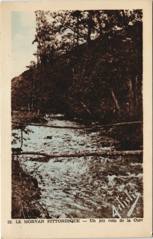 Carte postale ancienne Un Joli Coin de la Cure