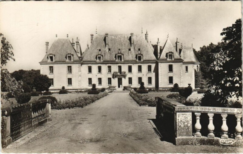 Carte postale ancienne Bleneau Chateau de Champoulet