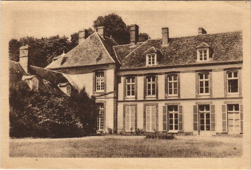 Carte postale ancienne Chaumont Le Chateau à Chaumont