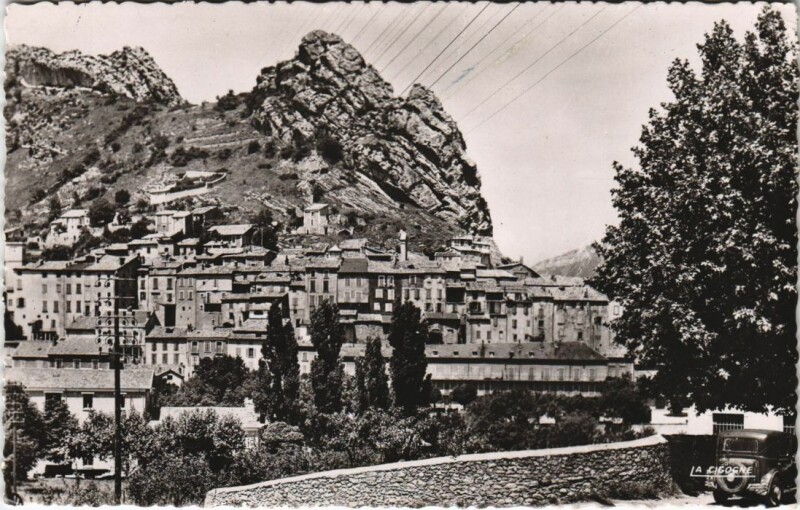 Carte postale ancienne Serres Vue Generale à Serres